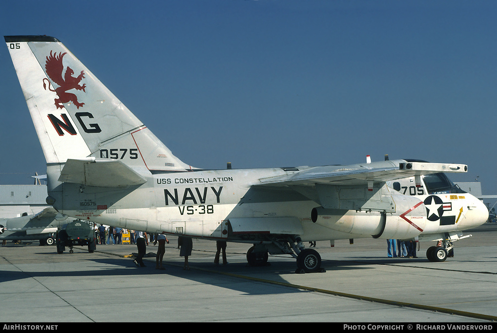 Aircraft Photo of 160575 / 0575 | Lockheed S-3A Viking | USA - Navy | AirHistory.net #19802