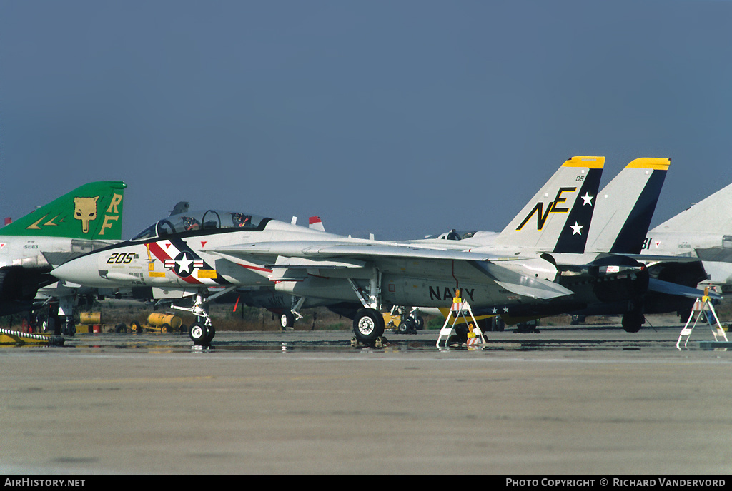 Aircraft Photo of 158985 | Grumman F-14A Tomcat | USA - Navy | AirHistory.net #19803