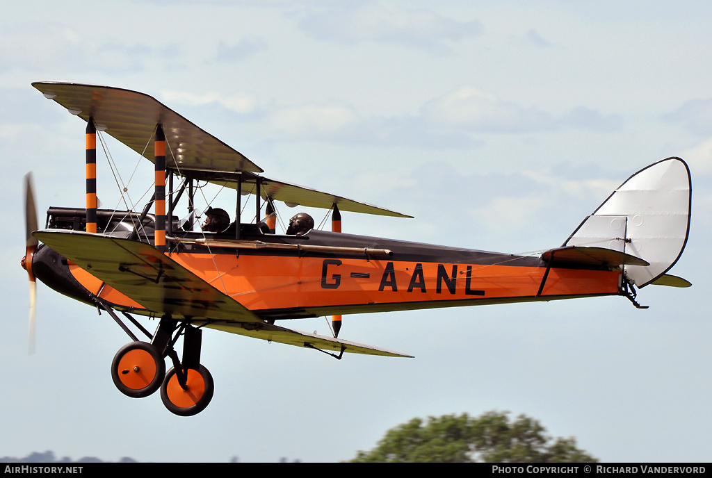 Aircraft Photo of G-AANL | De Havilland D.H. 60M Moth | AirHistory.net #19804