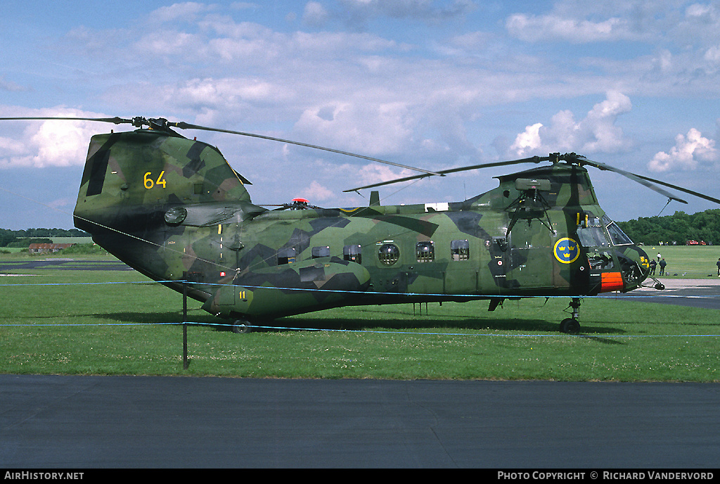 Aircraft Photo of 04064 | Boeing Vertol Hkp 4B | Sweden - Air Force | AirHistory.net #19814