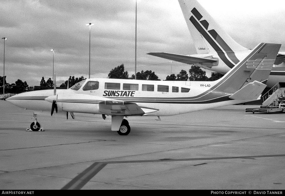 Aircraft Photo of VH-LAD | Cessna 404 Titan | Sunstate Airlines | AirHistory.net #19820