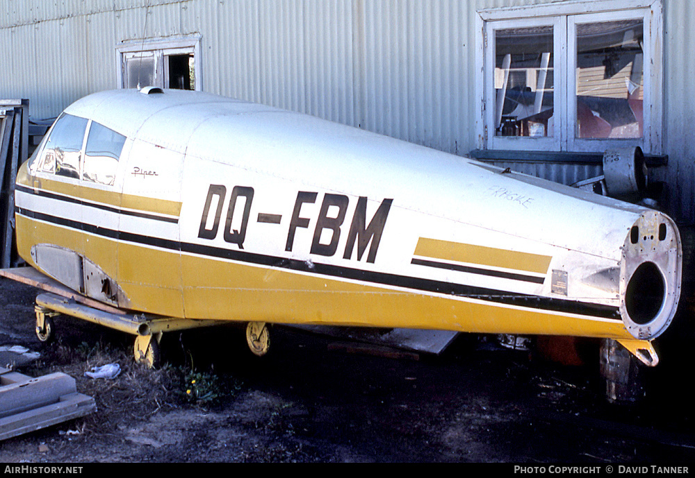 Aircraft Photo of DQ-FBM | Piper PA-28-140 Cherokee | AirHistory.net #19821
