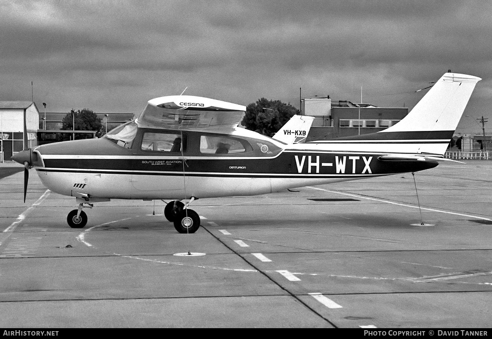 Aircraft Photo of VH-WTX | Cessna 210L Centurion | Southwest Aviation | AirHistory.net #19824