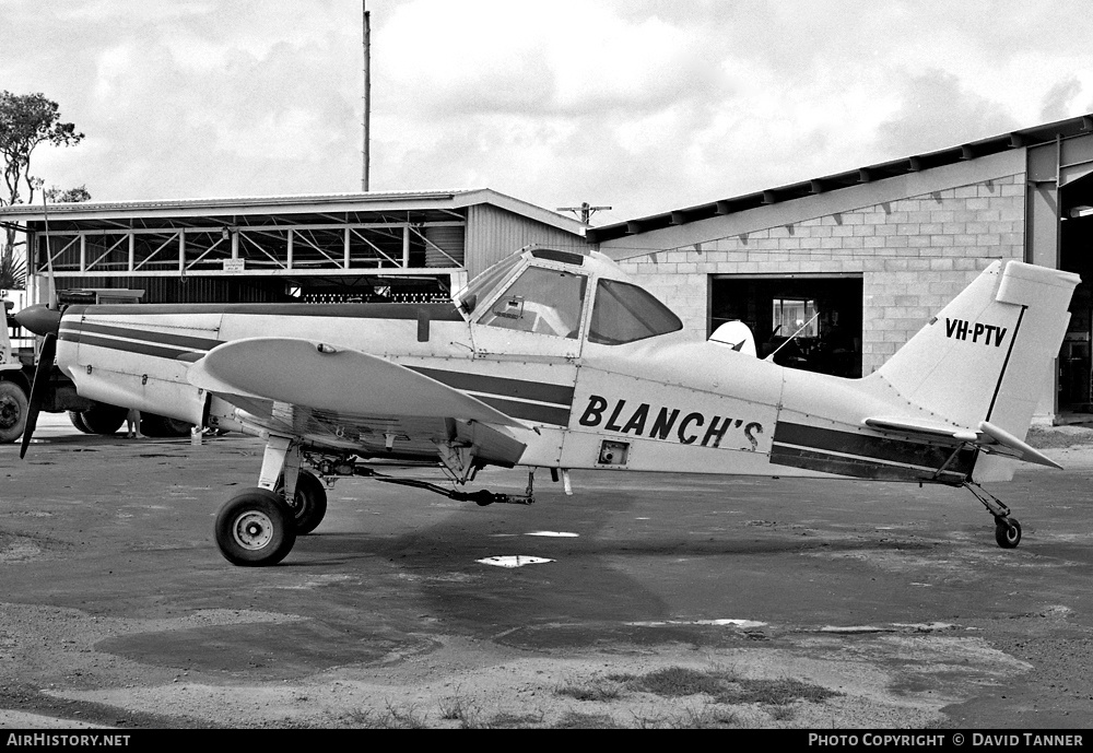 Aircraft Photo of VH-PTV | Piper PA-36-285 Pawnee Brave | Blanch's Aerial Agricultural Services | AirHistory.net #19825