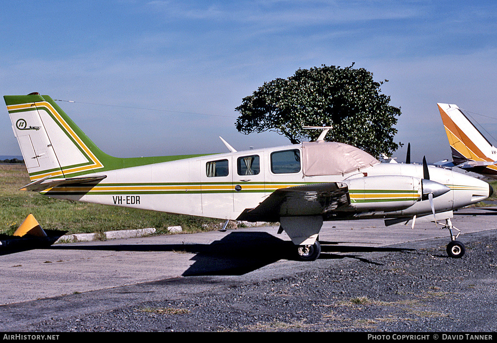 Aircraft Photo of VH-EDR | Beech 58 Baron | AirHistory.net #19826