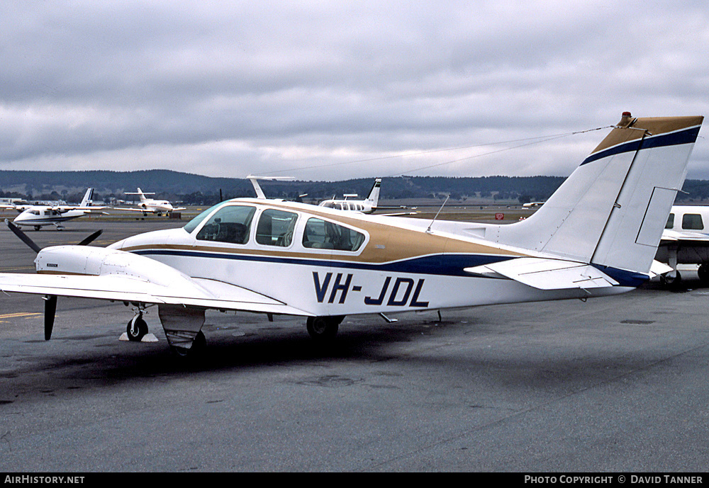 Aircraft Photo of VH-JDL | Beech B55 Baron (95-B55) | AirHistory.net #19827