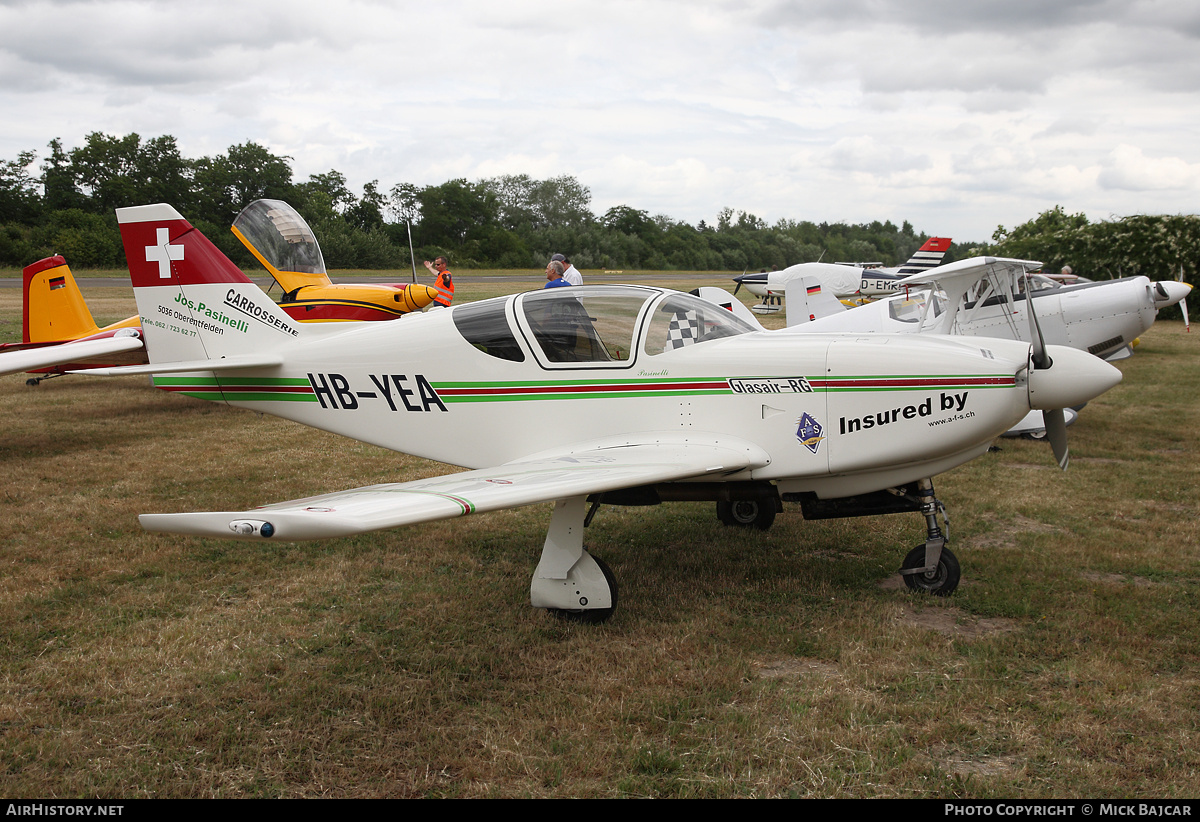 Aircraft Photo of HB-YEA | Stoddard-Hamilton Glasair Super II RG | AirHistory.net #19833