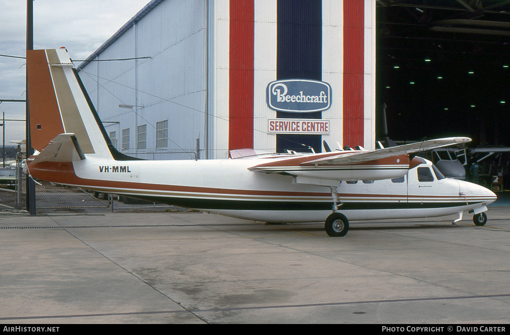 Aircraft Photo of VH-MML | Rockwell 685 Commander | AirHistory.net #19836