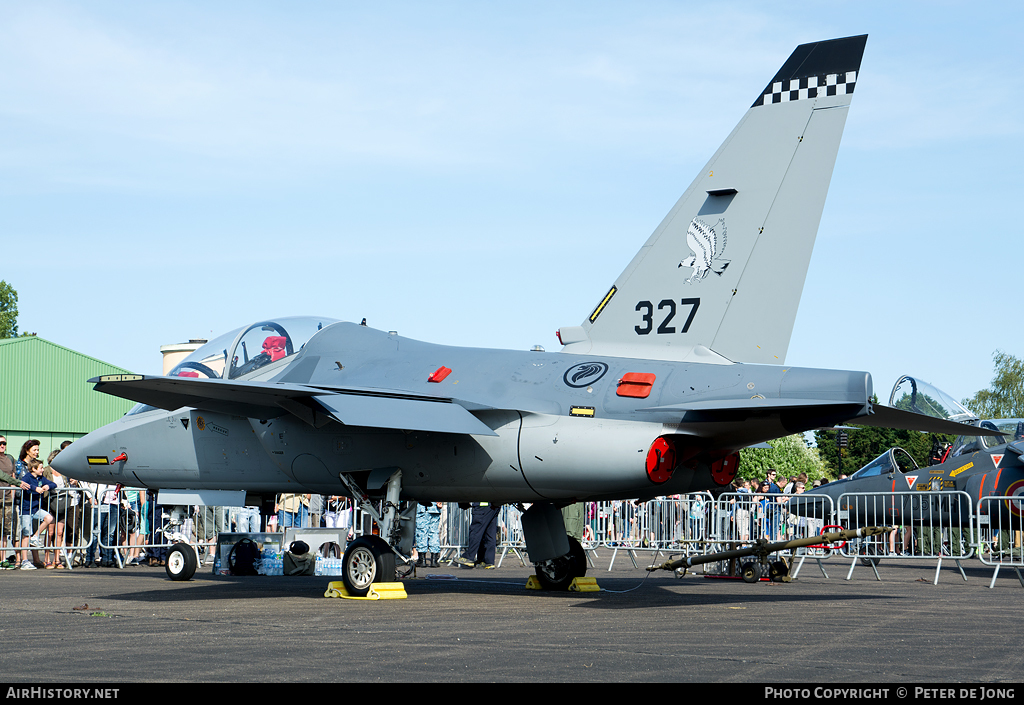Aircraft Photo of 327 | Alenia Aermacchi M-346A Master | Singapore - Air Force | AirHistory.net #19837