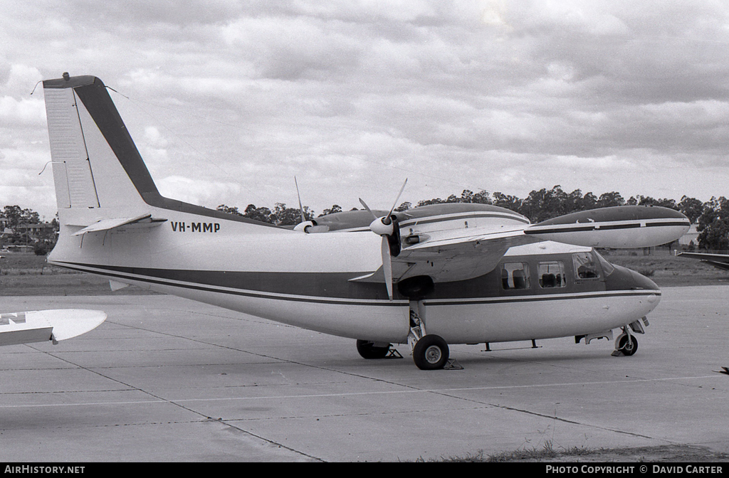 Aircraft Photo of VH-MMP | Piaggio P-166 | AirHistory.net #19840