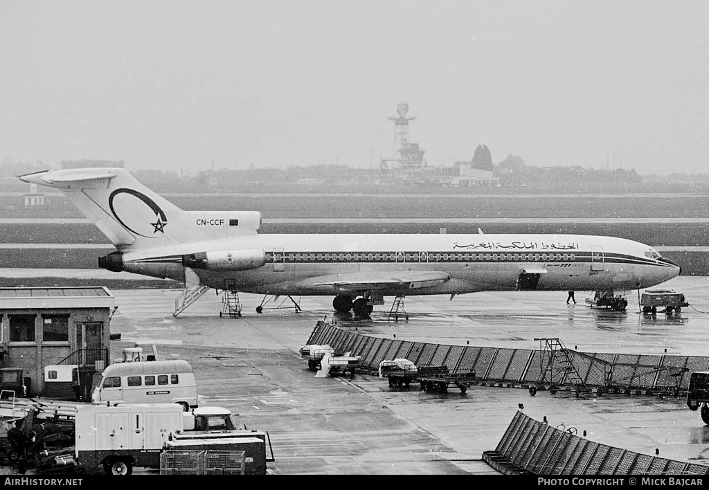 Aircraft Photo of CN-CCF | Boeing 727-2B6 | Royal Air Maroc - RAM | AirHistory.net #19843