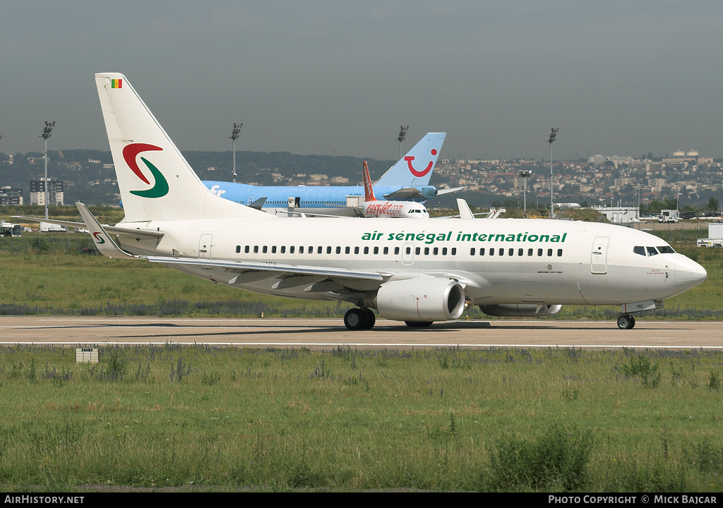 Aircraft Photo of 6V-AHU | Boeing 737-7EE | Air Senegal International | AirHistory.net #19849