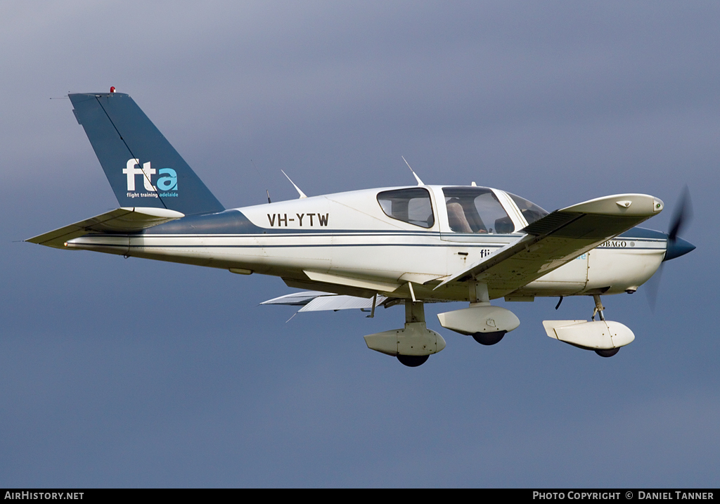 Aircraft Photo of VH-YTW | Socata TB-10 Tobago | Flight Training Adelaide - FTA | AirHistory.net #19853