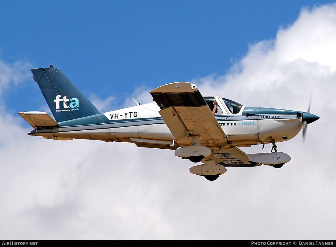 Aircraft Photo of VH-YTG | Socata TB-10 Tobago | Flight Training Adelaide - FTA | AirHistory.net #19855