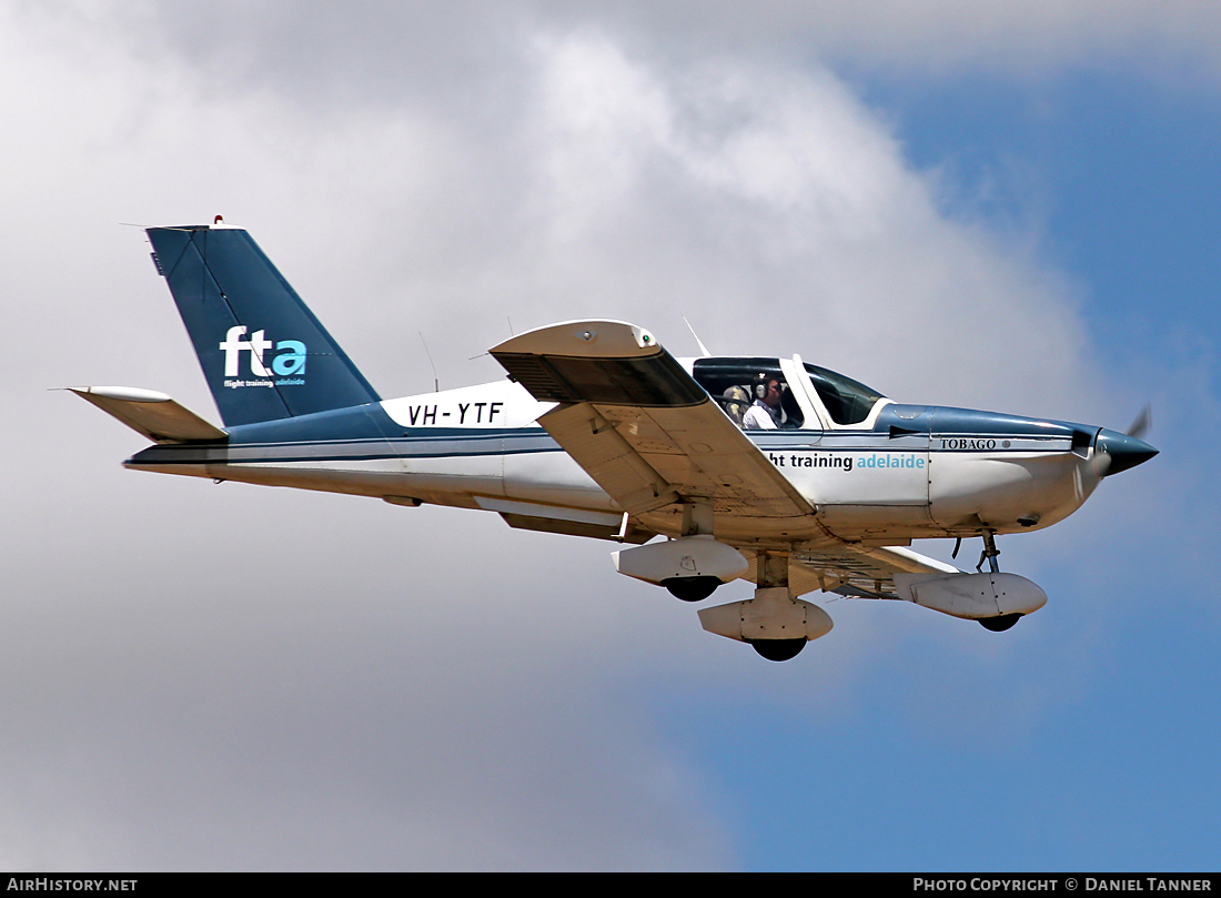 Aircraft Photo of VH-YTF | Socata TB-10 Tobago | Flight Training Adelaide - FTA | AirHistory.net #19857