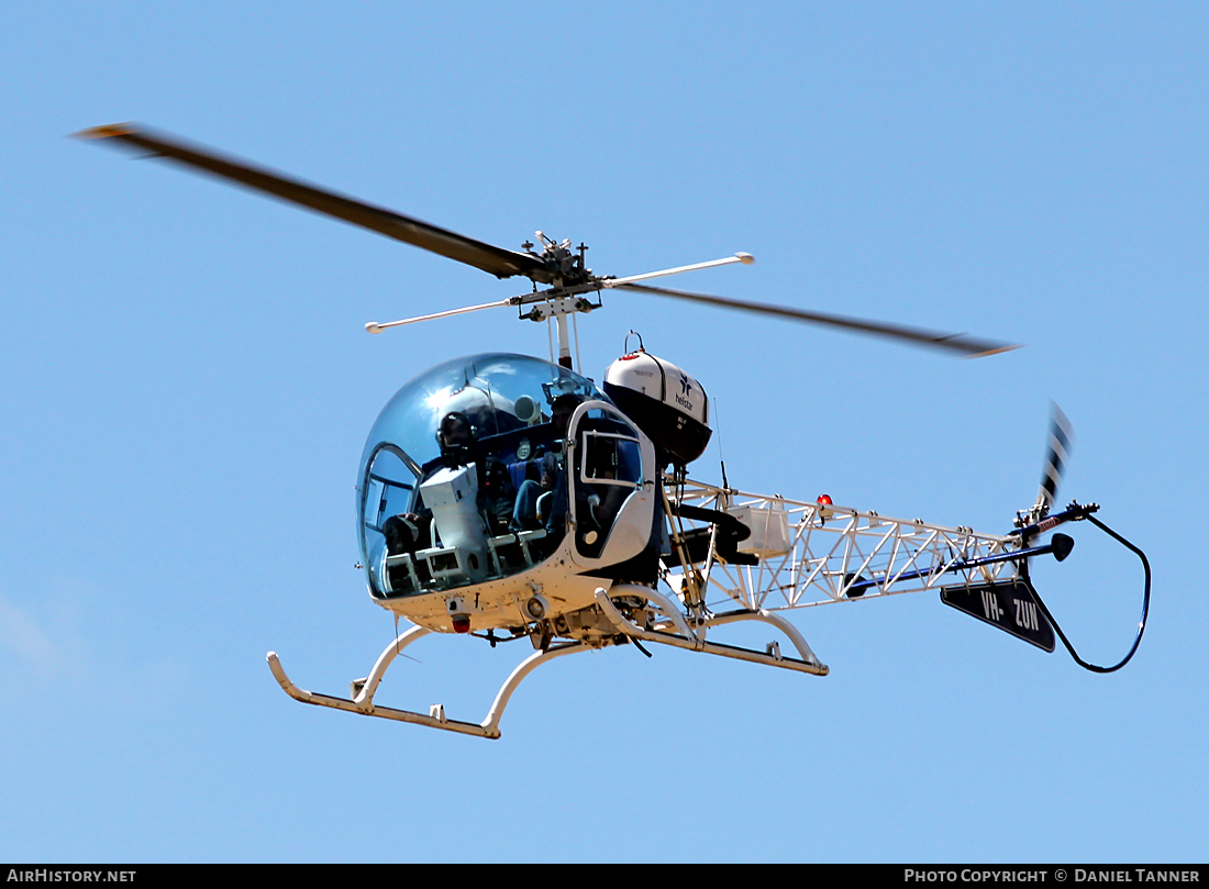 Aircraft Photo of VH-ZUN | Bell 47G-5 | Helistar Aviation | AirHistory.net #19858