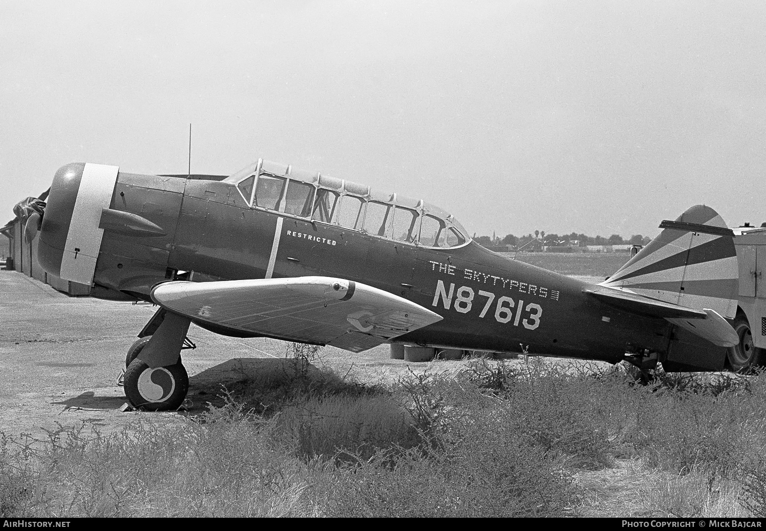 Aircraft Photo of N87613 | North American SNJ-2 Texan | AirHistory.net #19859