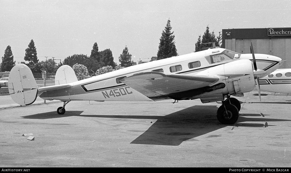 Aircraft Photo of N45DC | Beech D18S | AirHistory.net #19860