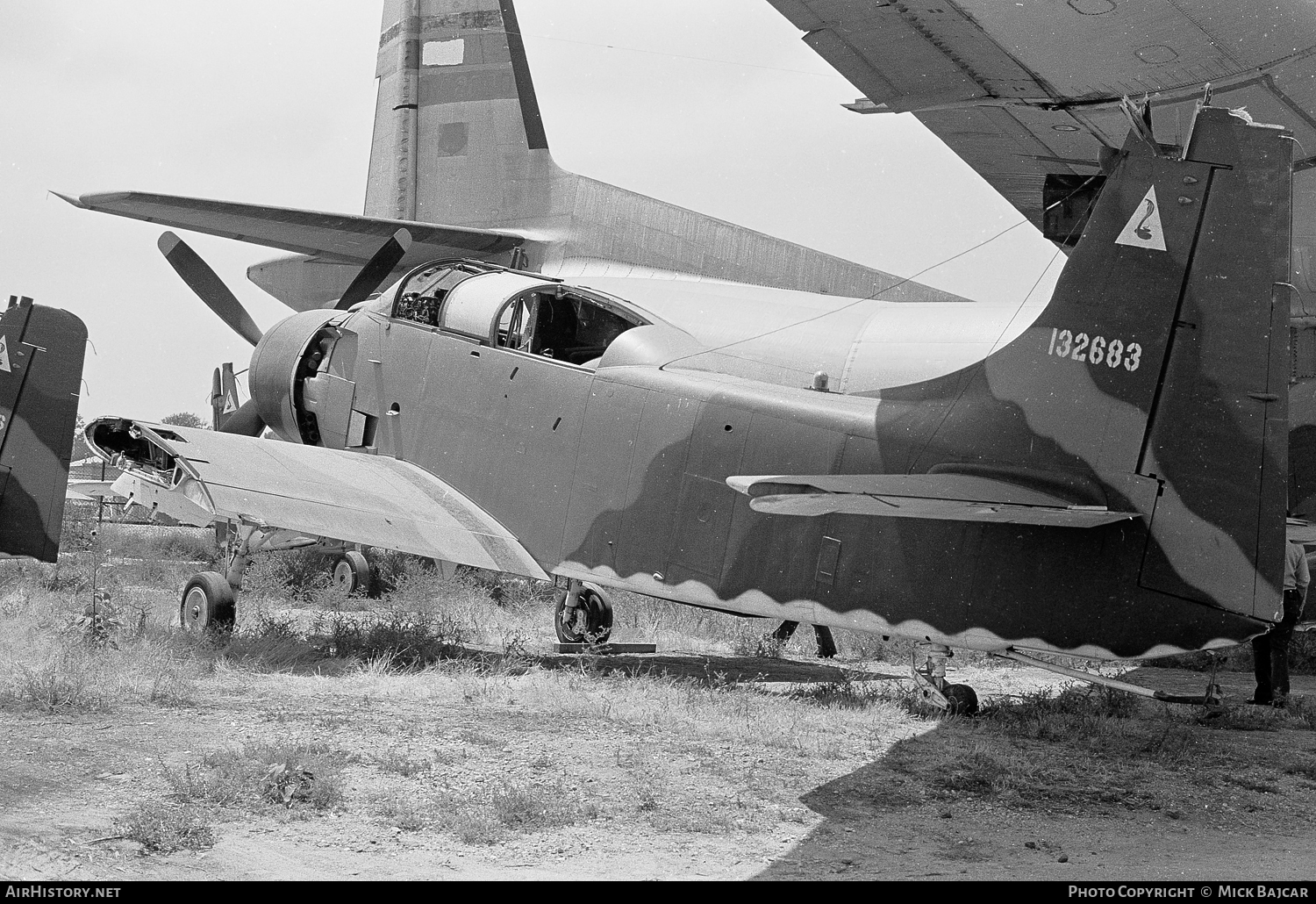Aircraft Photo of 132683 | Douglas A-1E Skyraider | South Vietnam - Air Force | AirHistory.net #19861