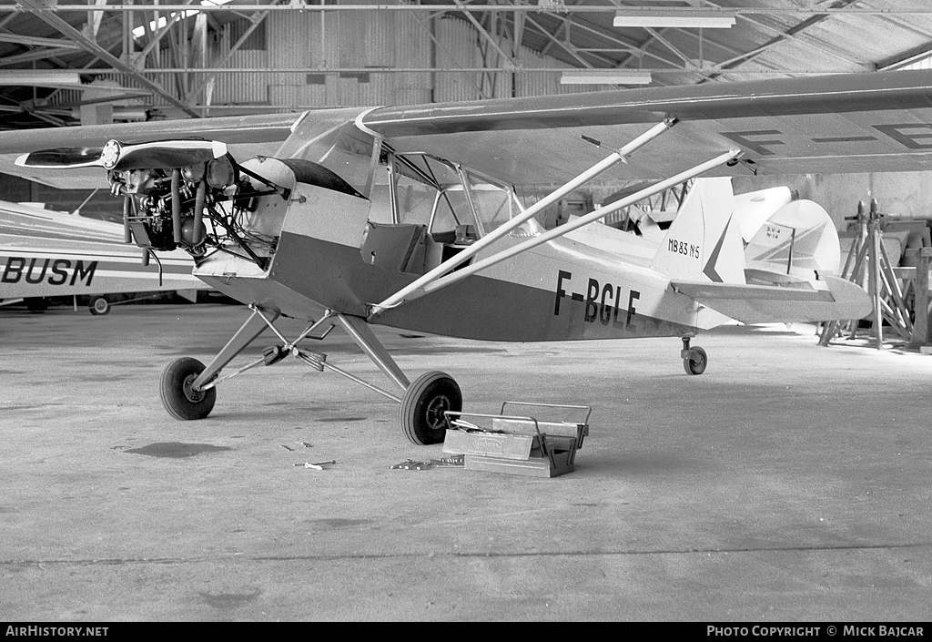 Aircraft Photo of F-BGLE | Brochet MB 83 | AirHistory.net #19863