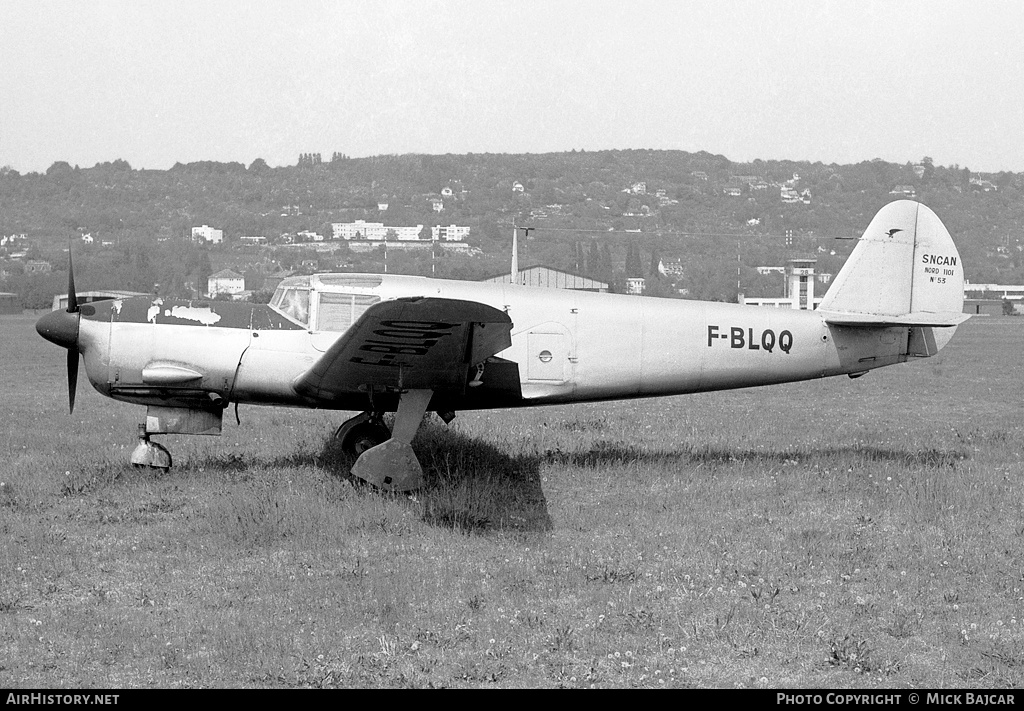 Aircraft Photo of F-BLQQ | Nord 1101 Noralpha | AirHistory.net #19864