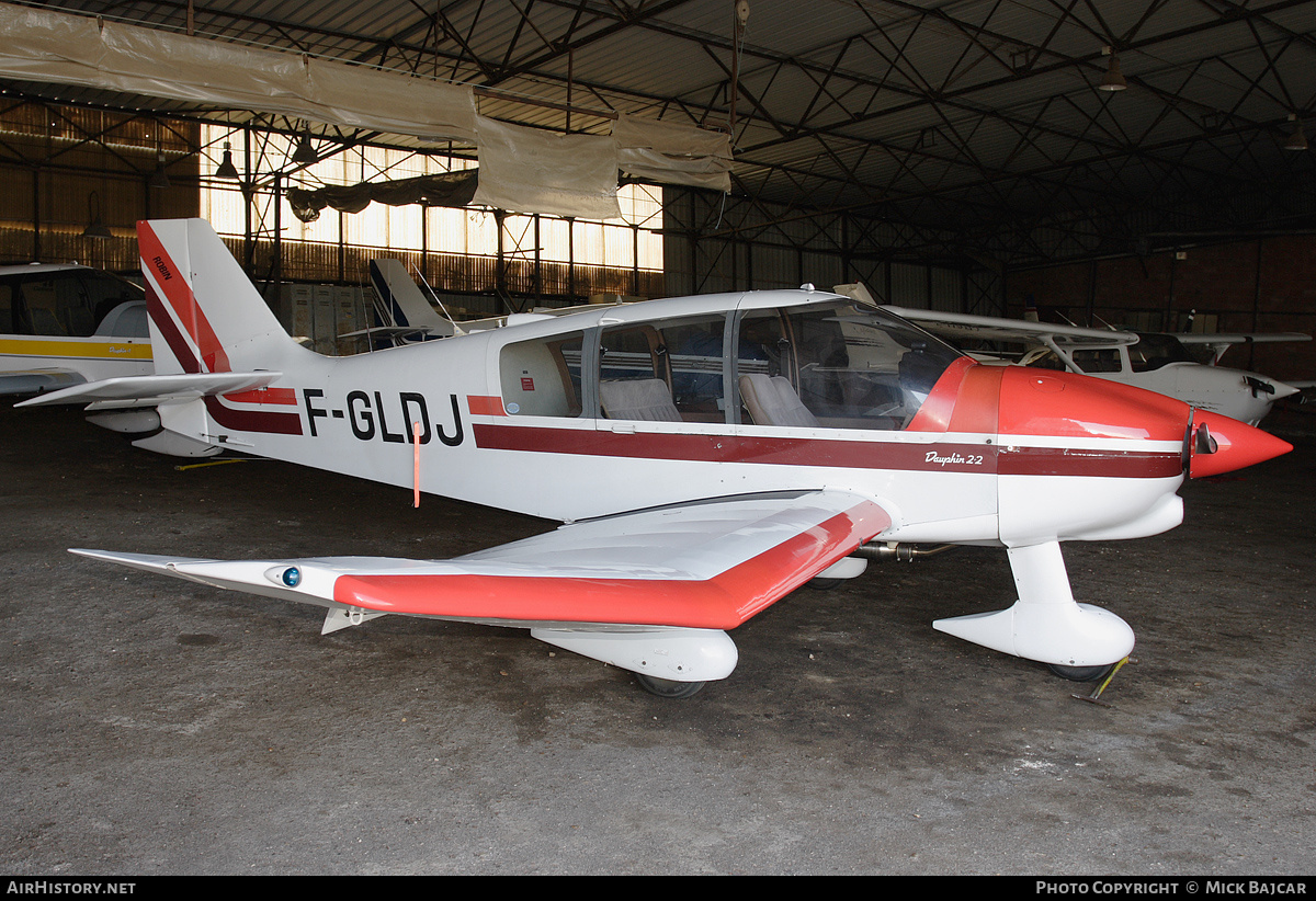 Aircraft Photo of F-GLDJ | Robin DR-400-120 Dauphin 2+2 | AirHistory.net #19867