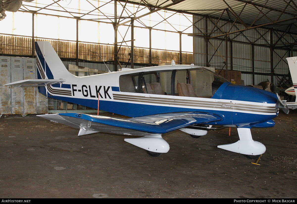 Aircraft Photo of F-GLKK | Robin DR-400-180 Regent | AirHistory.net #19868