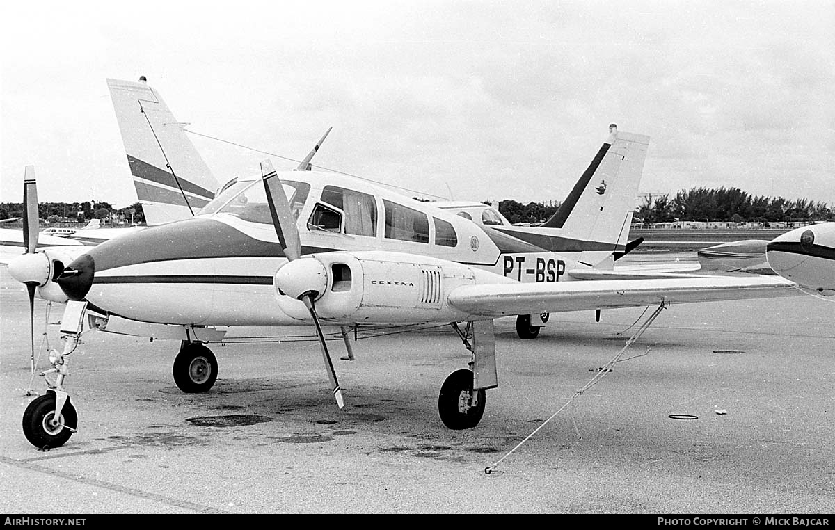 Aircraft Photo of PT-BSP | Cessna 310G | AirHistory.net #19869