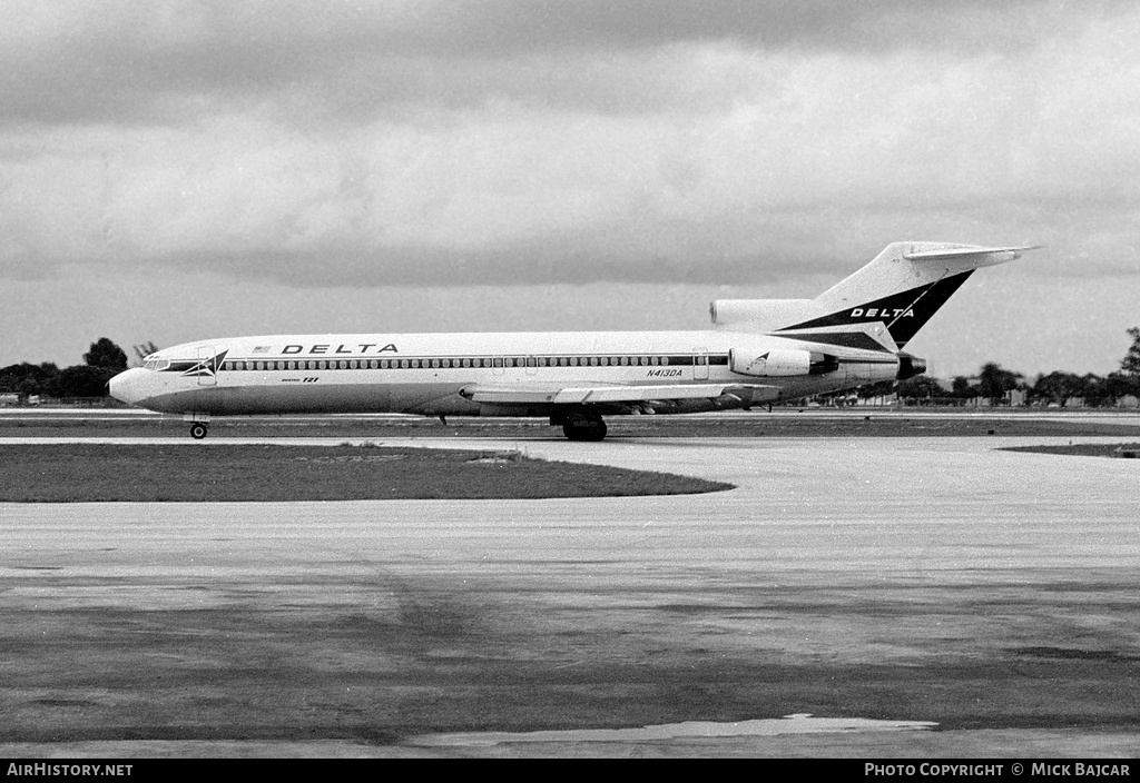 Aircraft Photo of N413DA | Boeing 727-232/Adv | Delta Air Lines | AirHistory.net #19870
