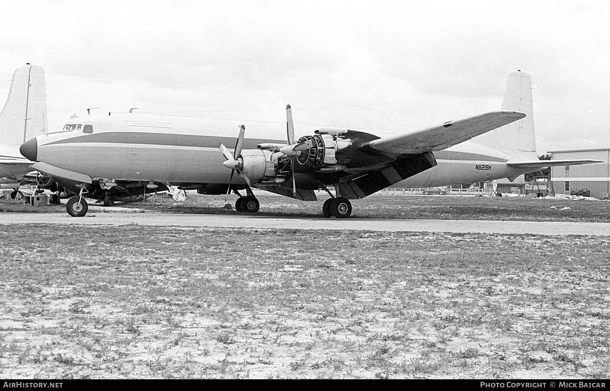 Aircraft Photo of N8219H | Douglas DC-7C(F) | AirHistory.net #19872