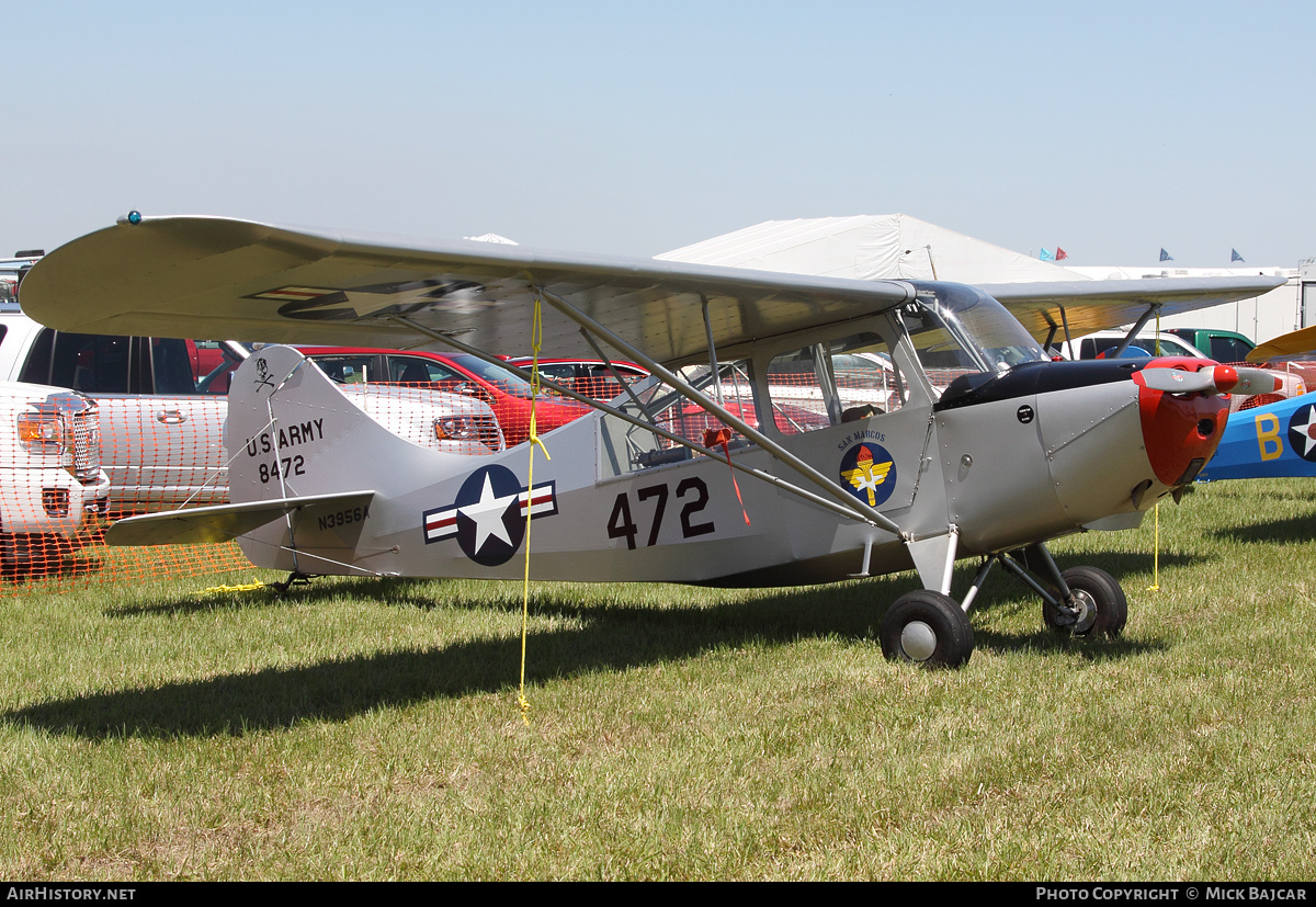 Aircraft Photo of N3956A / 8472 | Aeronca L-16B (7CCM) | USA - Army | AirHistory.net #19875