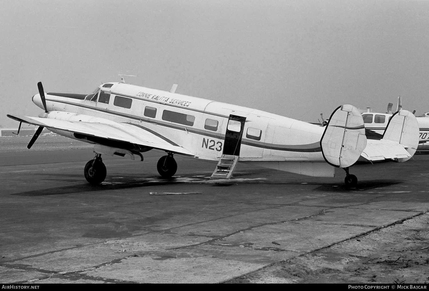 Aircraft Photo of N231LJ | Hamilton Westwind II STD | Connie Kalitta Services | AirHistory.net #19880