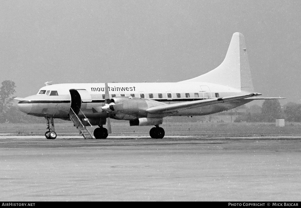 Aircraft Photo of N5841 | Convair 580 | Mountainwest Airlines | AirHistory.net #19881