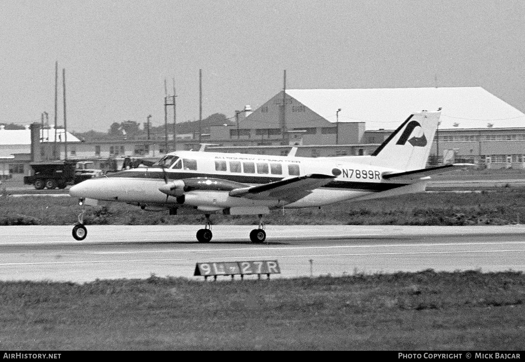 Aircraft Photo of N7899R | Beech 99 Airliner | Allegheny Commuter | AirHistory.net #19885