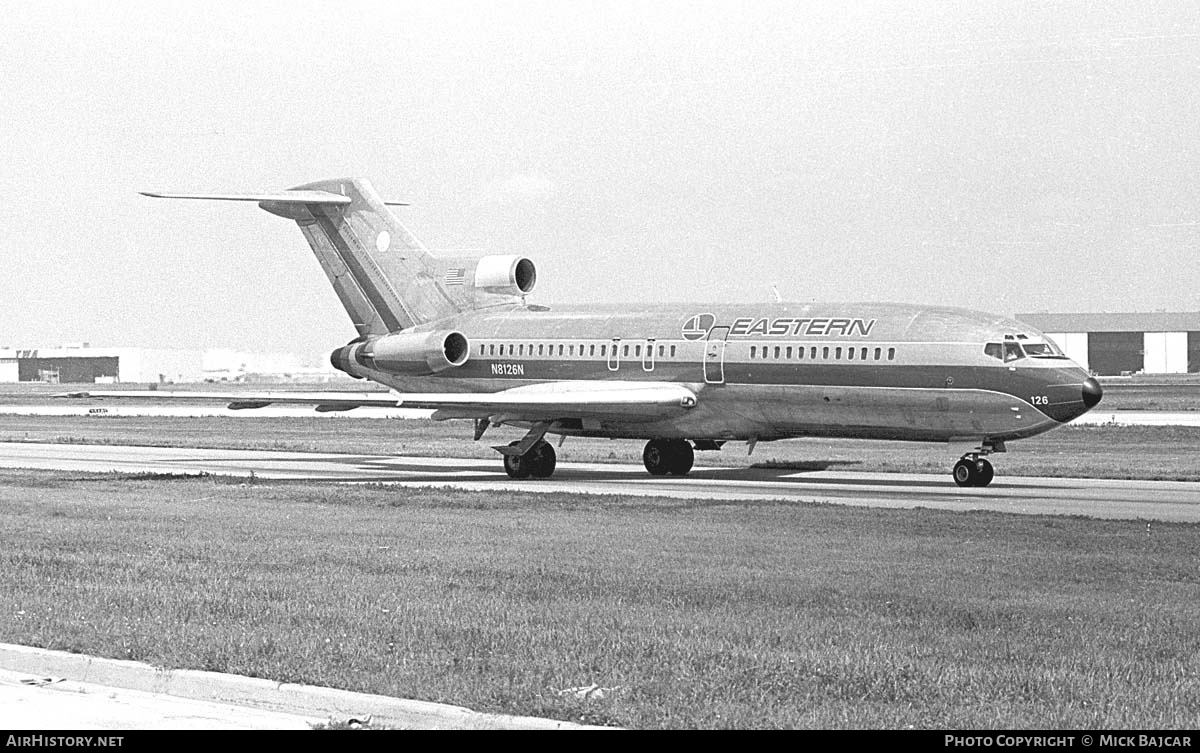 Aircraft Photo of N8126N | Boeing 727-25 | Eastern Air Lines | AirHistory.net #19886