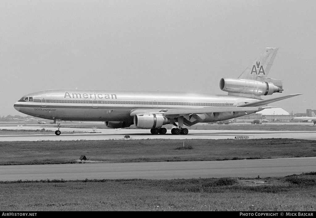 Aircraft Photo of N128AA | McDonnell Douglas DC-10-10 | American Airlines | AirHistory.net #19887