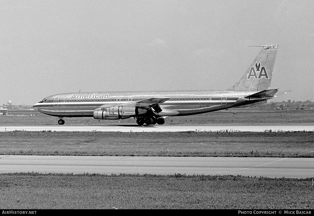 Aircraft Photo of N7579A | Boeing 707-123B | American Airlines | AirHistory.net #19888