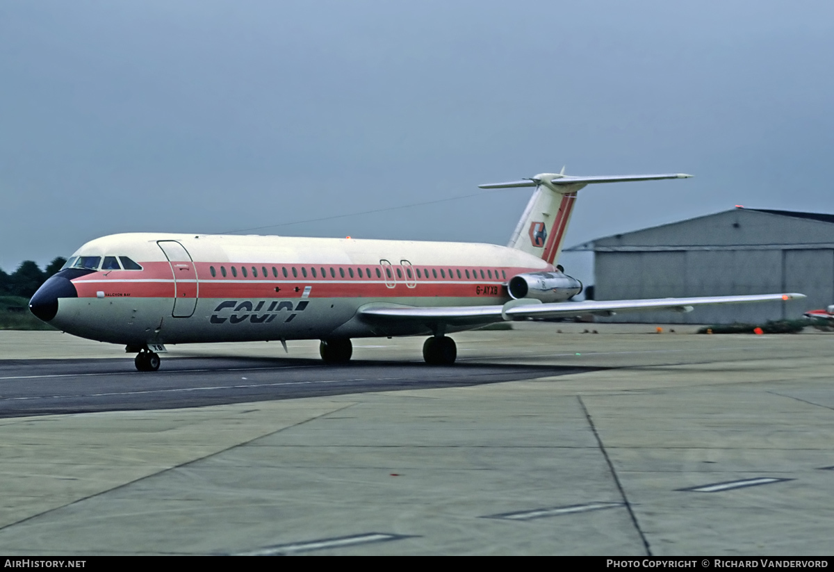 Aircraft Photo of G-AYXB | BAC 111-521FH One-Eleven | Court Line | AirHistory.net #19889
