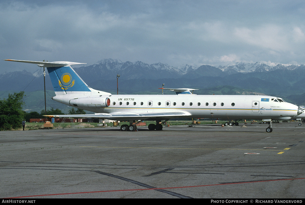 Aircraft Photo of UN-65776 | Tupolev Tu-134A-3 | KazTransAir | AirHistory.net #19890