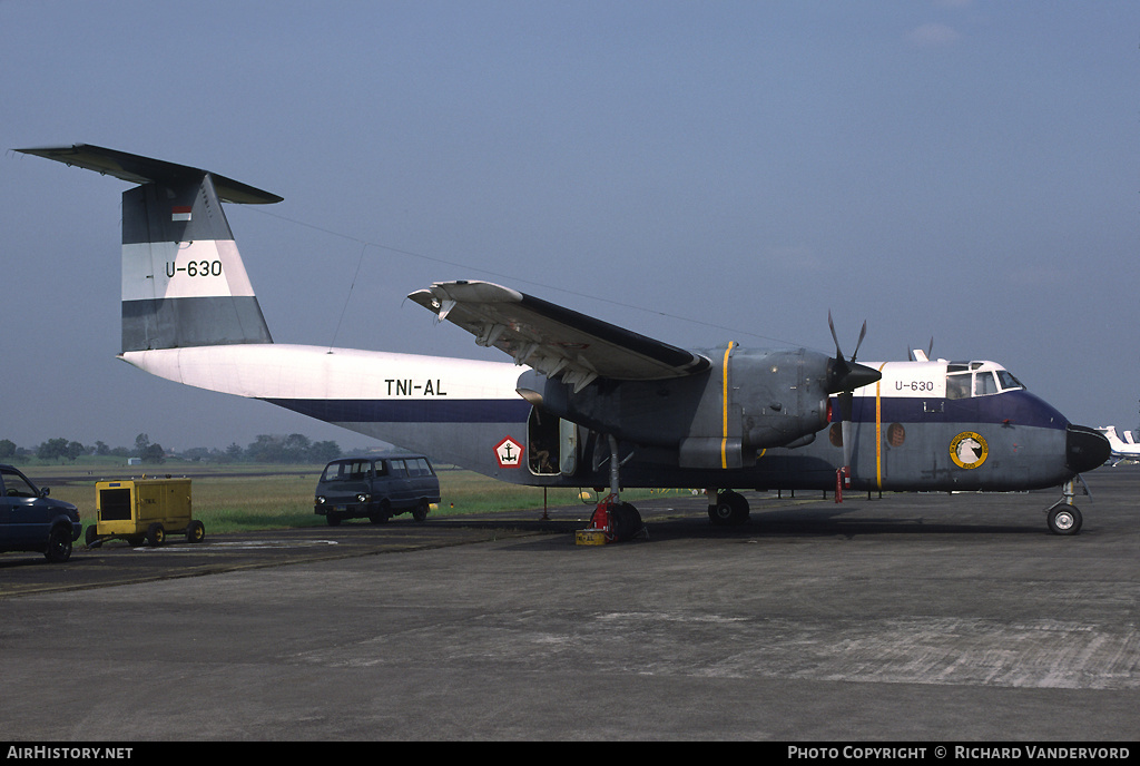 Aircraft Photo of U-630 | De Havilland Canada DHC-5D Buffalo | Indonesia - Navy | AirHistory.net #19899