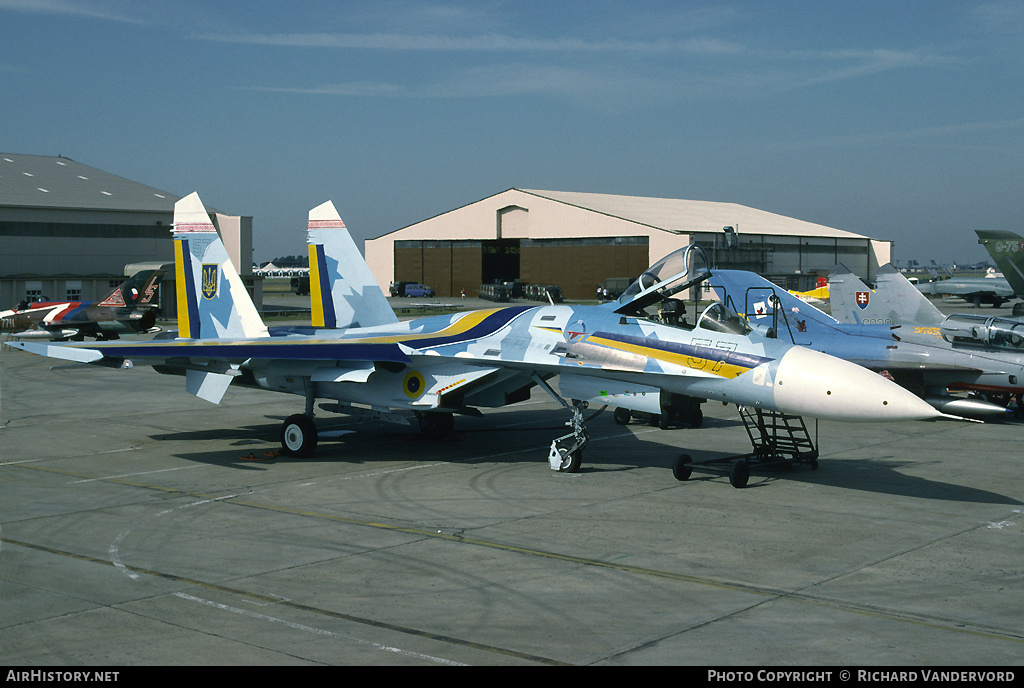 Aircraft Photo of 57 blue | Sukhoi Su-27S | Ukraine - Air Force | AirHistory.net #19900