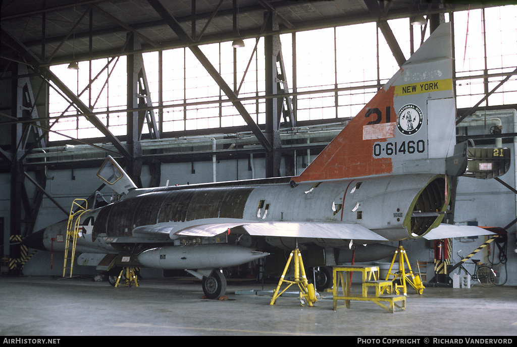 Aircraft Photo of 56-1460 / 0-61460 | Convair F-102A Delta Dagger | USA - Air Force | AirHistory.net #19904