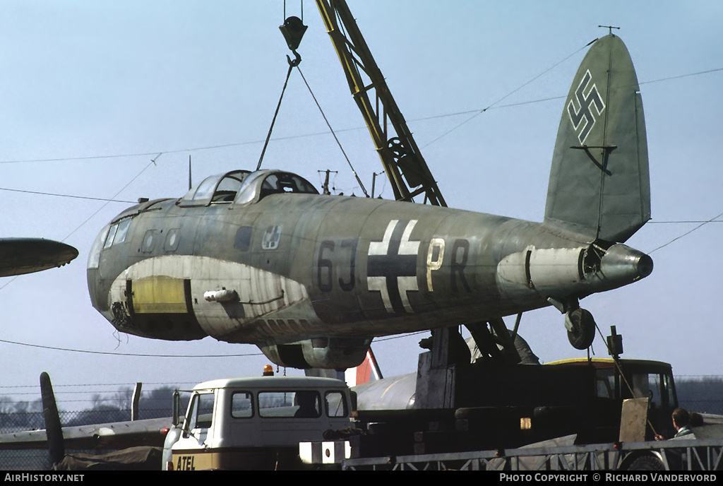 Aircraft Photo of G-AWHB / 6J-PR | CASA C-2.111B | AirHistory.net #19907