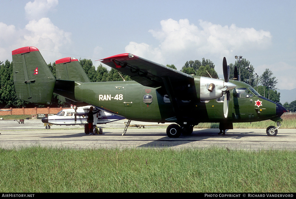 Aircraft Photo of RAN-48 | PZL-Mielec M-28-05 Skytruck | Nepal - Army | AirHistory.net #19913