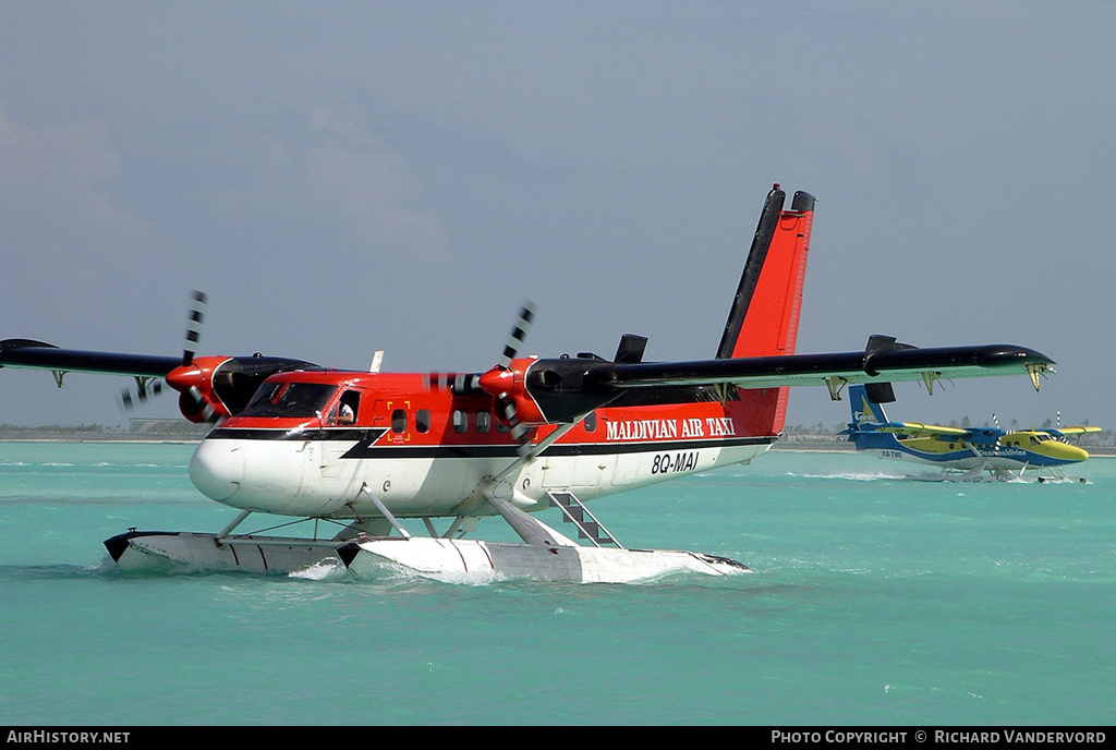 Aircraft Photo of 8Q-MAI | De Havilland Canada DHC-6-300 Twin Otter | Maldivian Air Taxi | AirHistory.net #19916