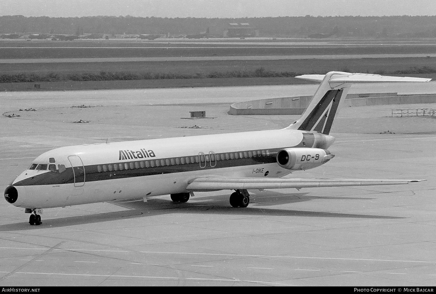 Aircraft Photo of I-DIKE | McDonnell Douglas DC-9-32 | Alitalia | AirHistory.net #19921