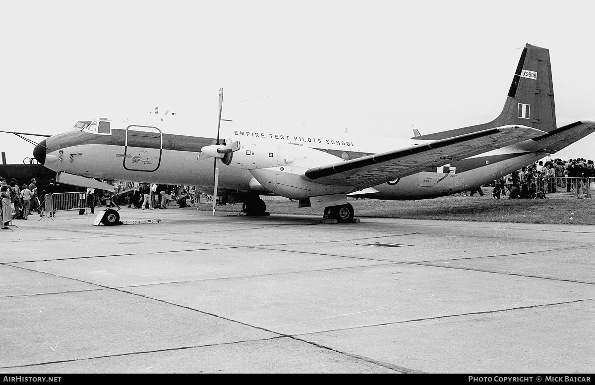 Aircraft Photo of XS606 | Hawker Siddeley HS-780 Andover C1 | UK - Air Force | AirHistory.net #19928