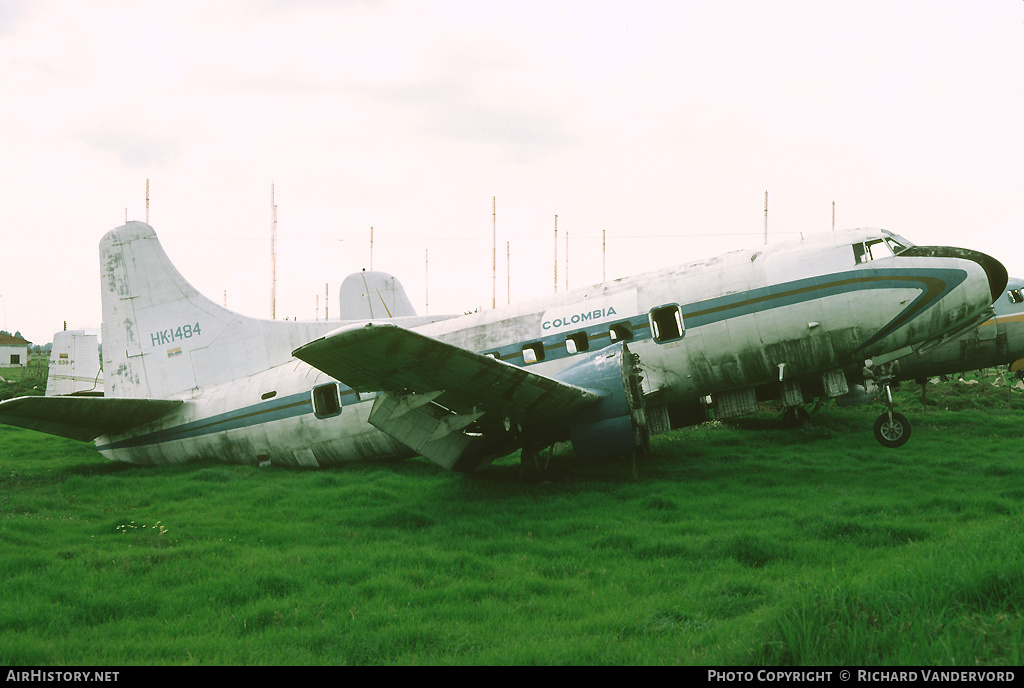 Aircraft Photo of HK-1484 | Martin 202 | Aero Proveedora Proa | AirHistory.net #19933