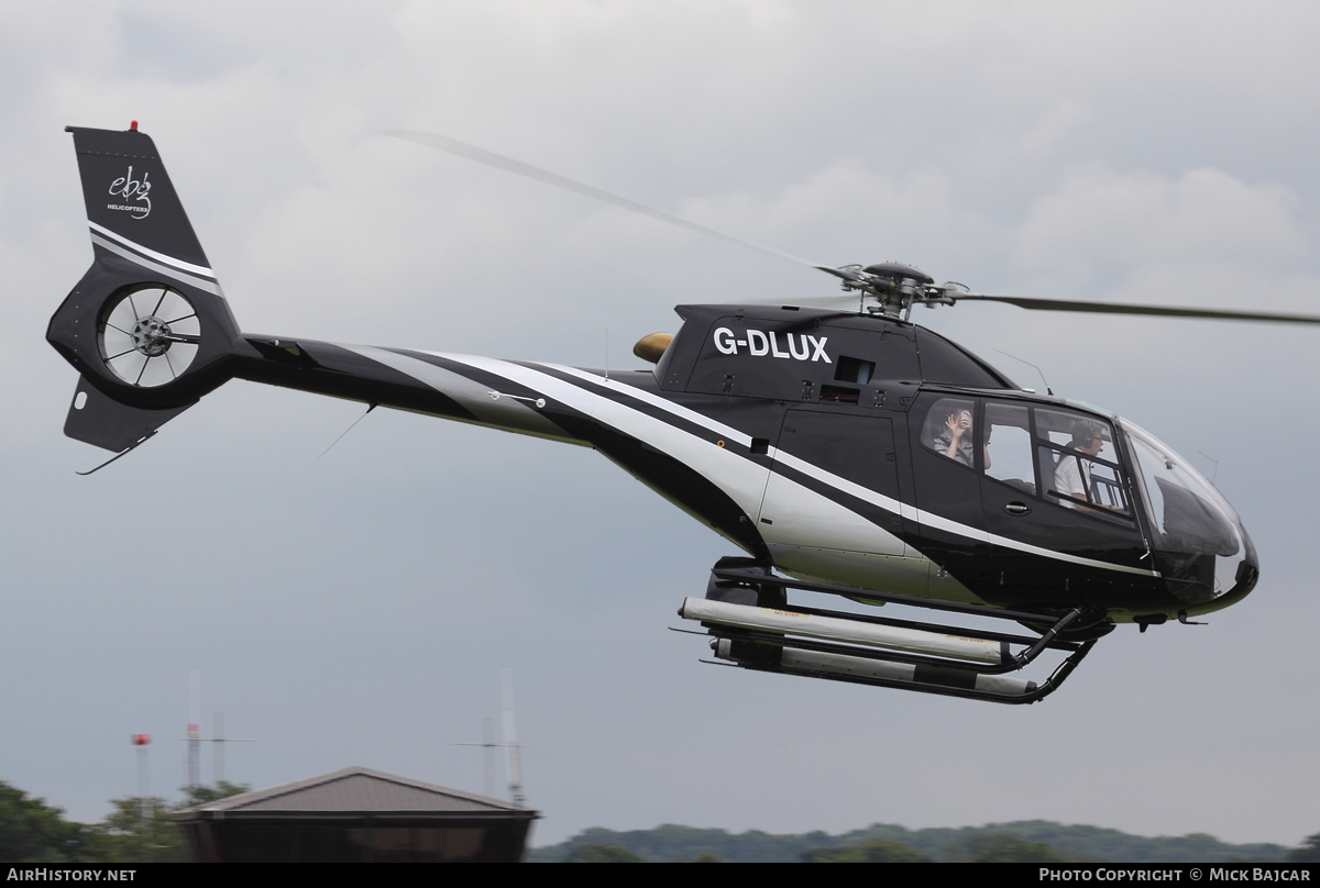 Aircraft Photo of G-DLUX | Eurocopter EC-120B Colibri | EBG Helicopters | AirHistory.net #19936