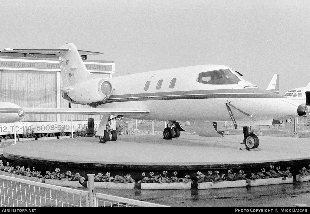 Aircraft Photo of D-IMMM | Gates Learjet 24D | AirHistory.net #19940